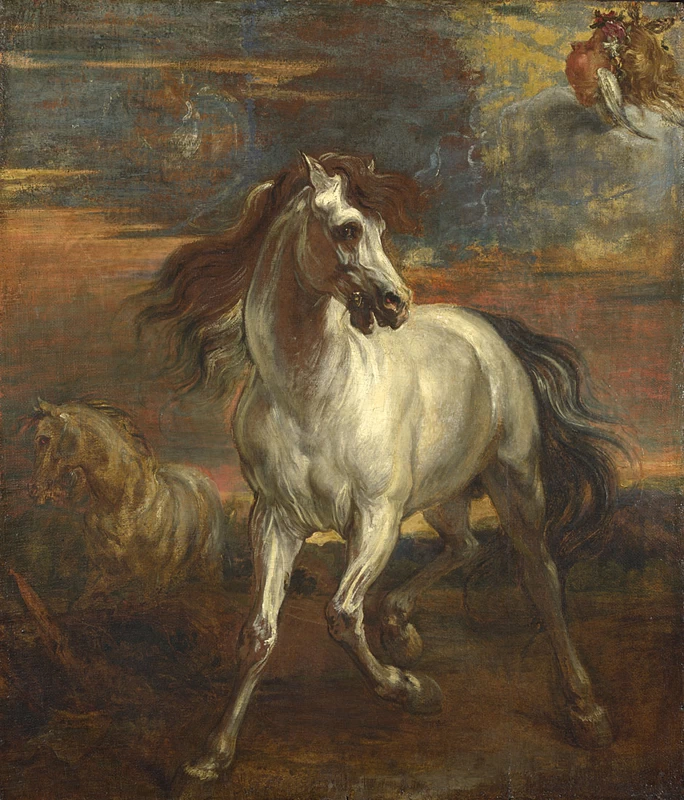 Il cavallo di Achille - National Gallery of Art, Londra